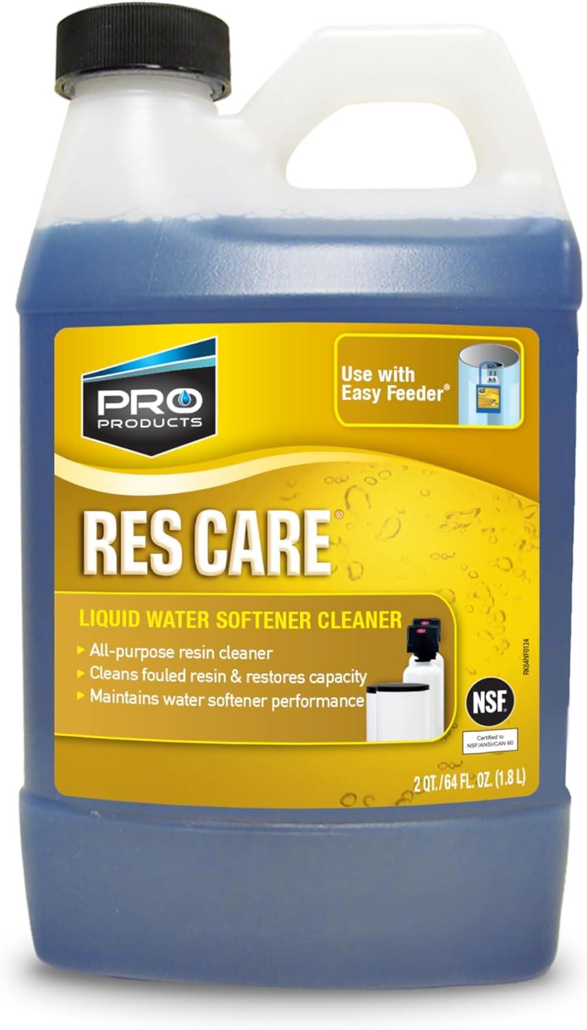 How Pro Products' Liquid Softener Tackles Hard Water Woes