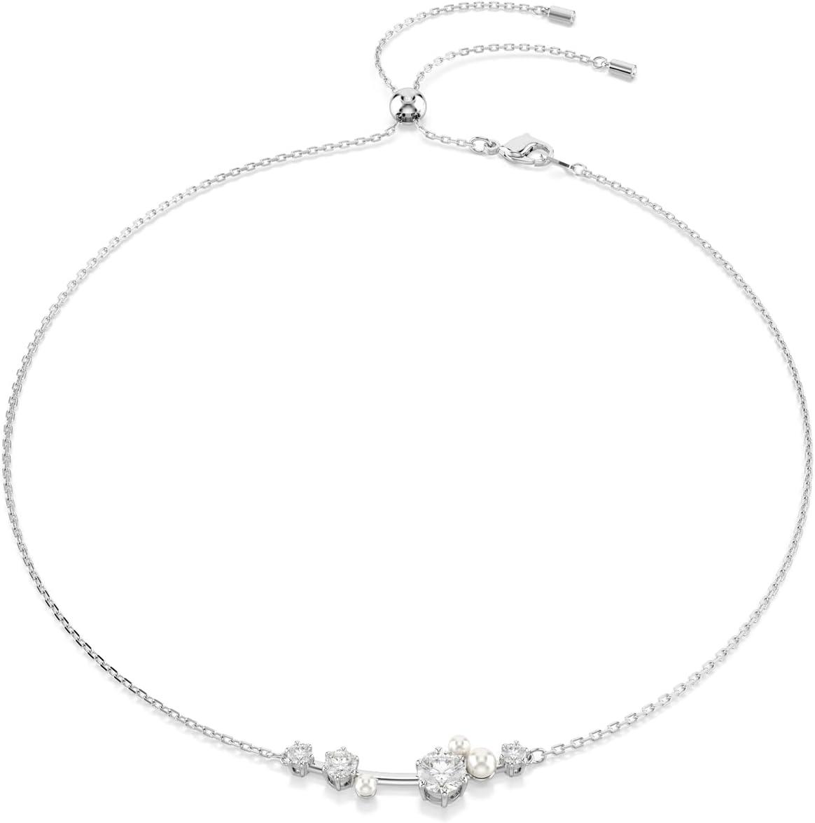 Swarovski's Crystal Pearls: Necklace, Earrings, or Bracelet?