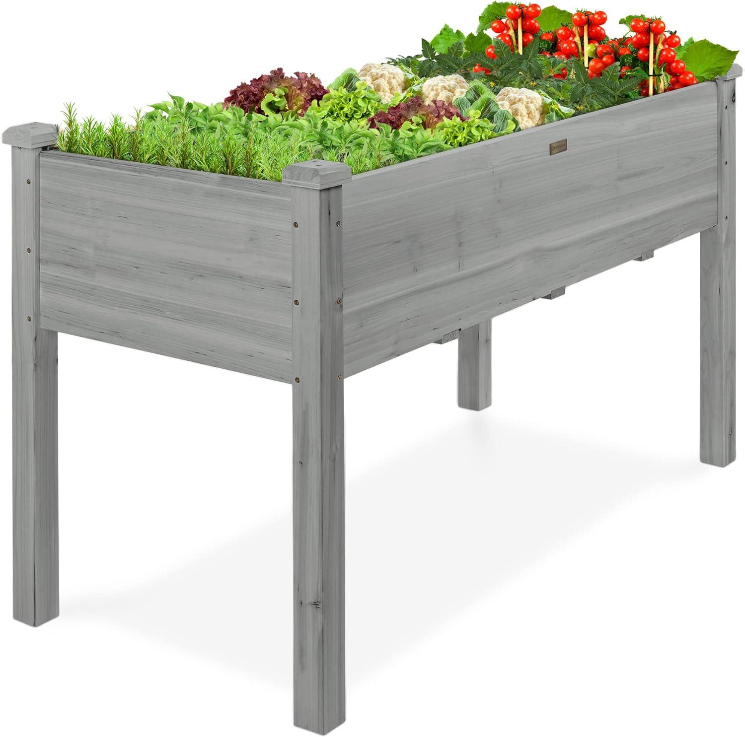 Deep Root Metal vs. Elevated Wood Planters: The Surprising Choice