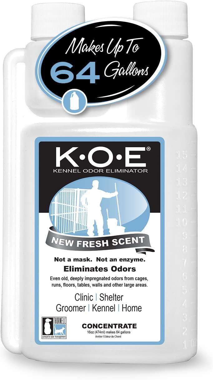 Pet Odor Eliminators Showdown: Thornell K.O.E. vs. Others