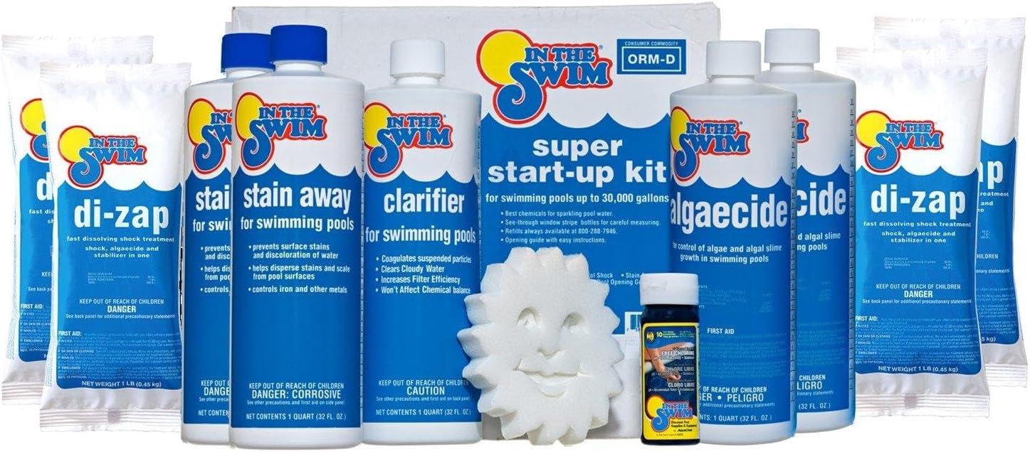 Pool Start-Up Showdown: Chemical Kits for Warm Weather Fun