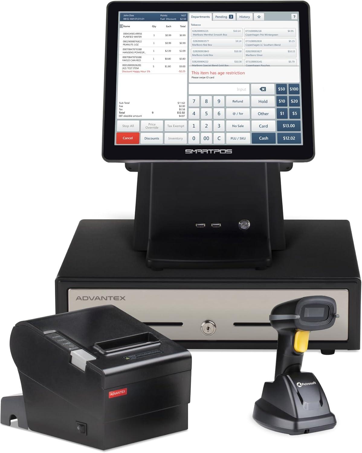 Cash Register Showdown: SmartPOS-129 vs. Traditional Systems