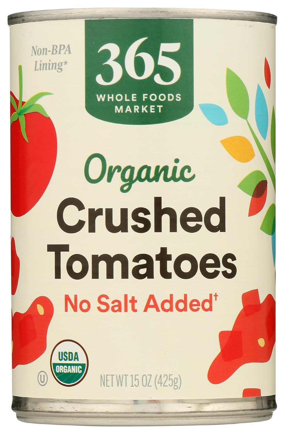 Organic Tomato Showdown: Flavor vs. No Salt Added Twist