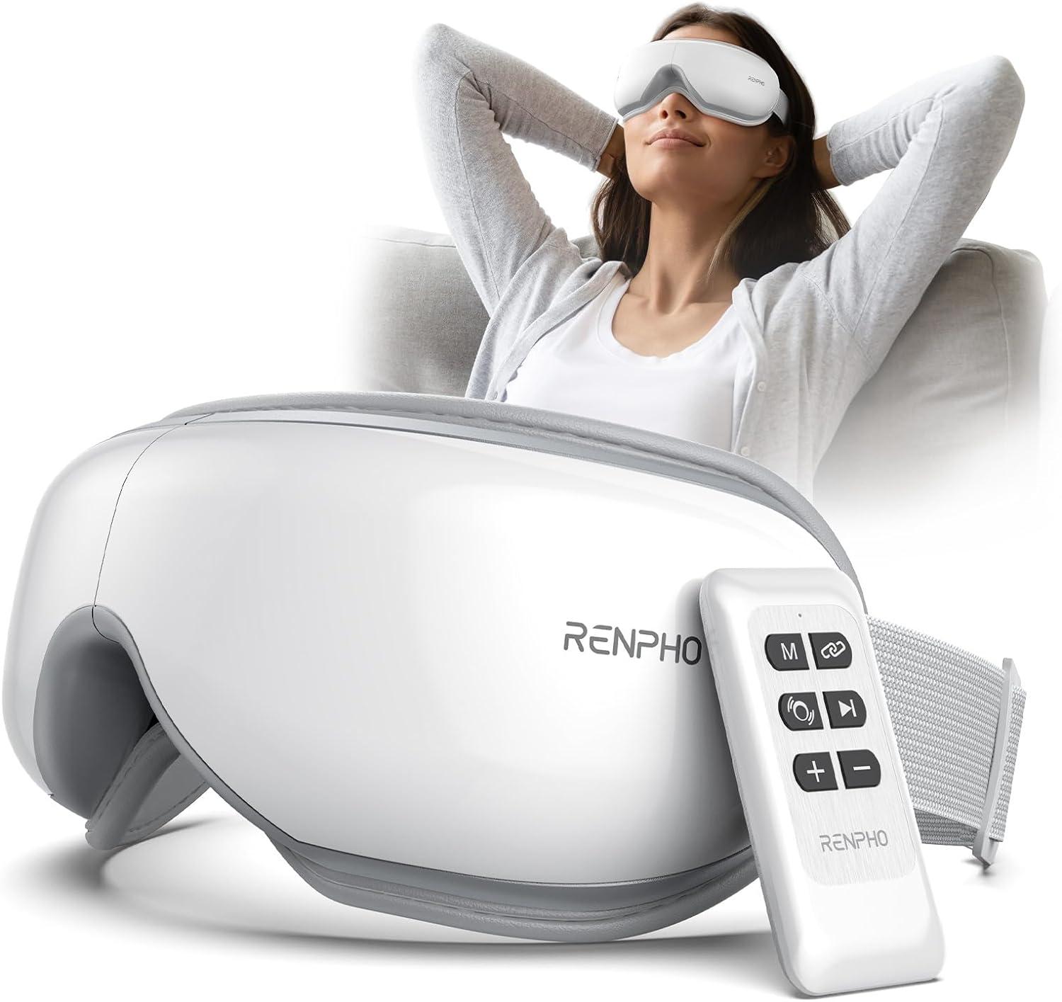 Eye Massager Showdown: Voice Control vs. Remote Versatility