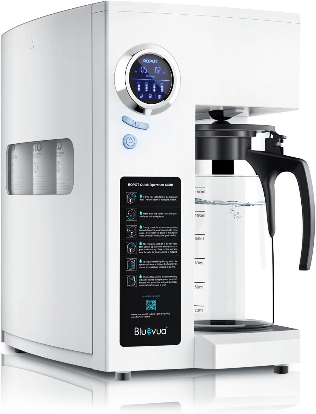 Water Purifier Showdown: Travel Convenience vs. Home Purity