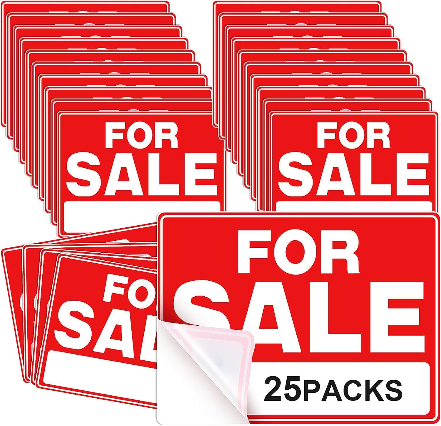 Waterproof For Sale Signs: Garage Style vs. Mobile Marketing