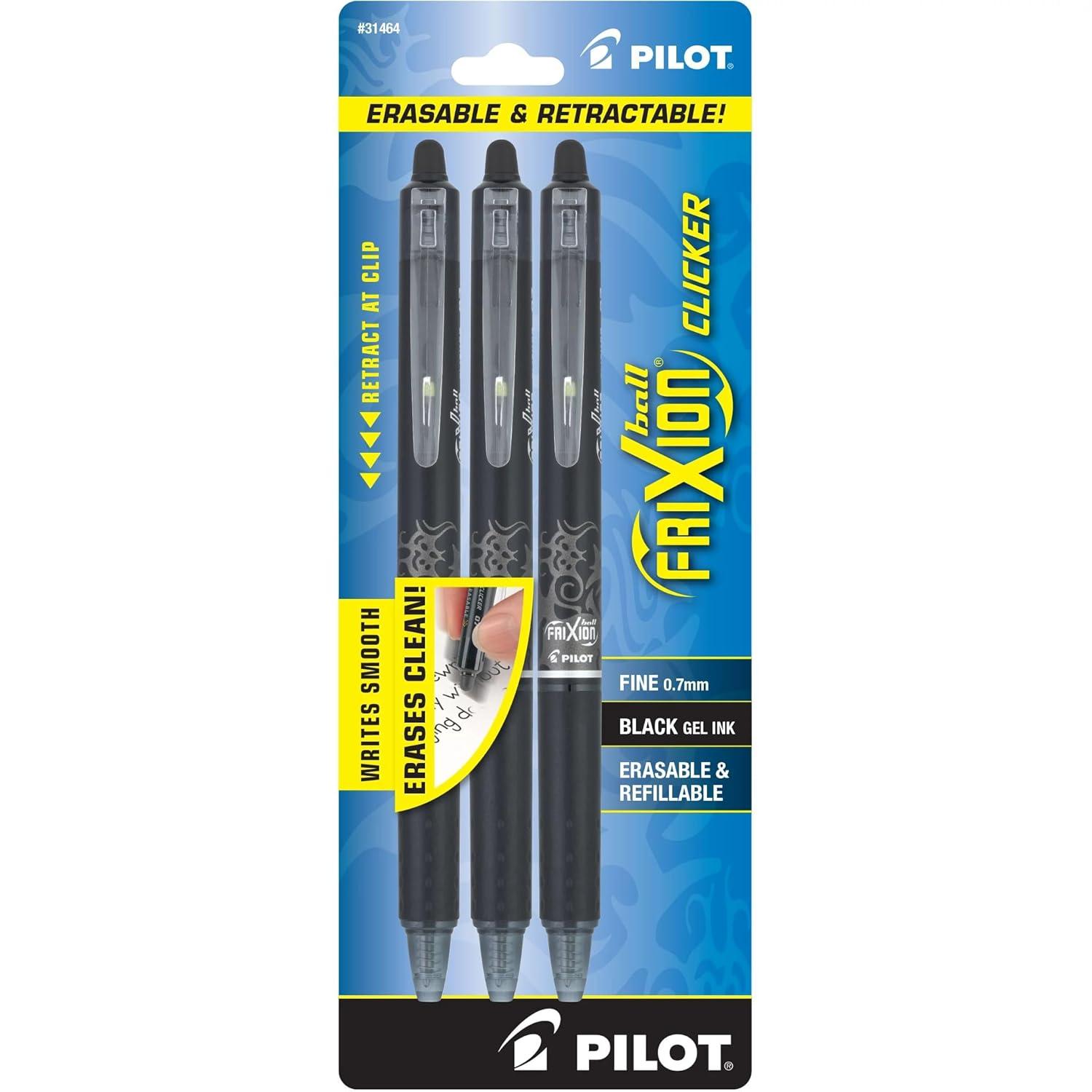 Erase Your Mistakes: The Surprising Power of FriXion Gel Pens