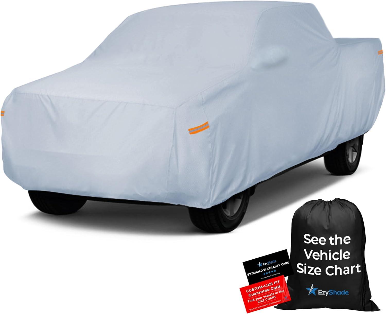 Truck Covers Showdown: Waterproof Features That Matter!