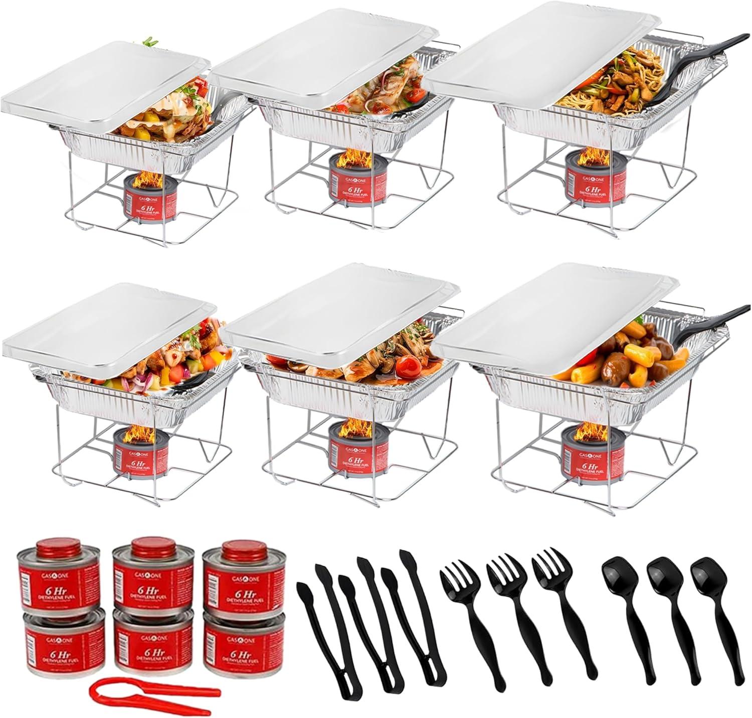 Disposable Chafing Dishes vs. Warming Trays: The Surprising Showdown