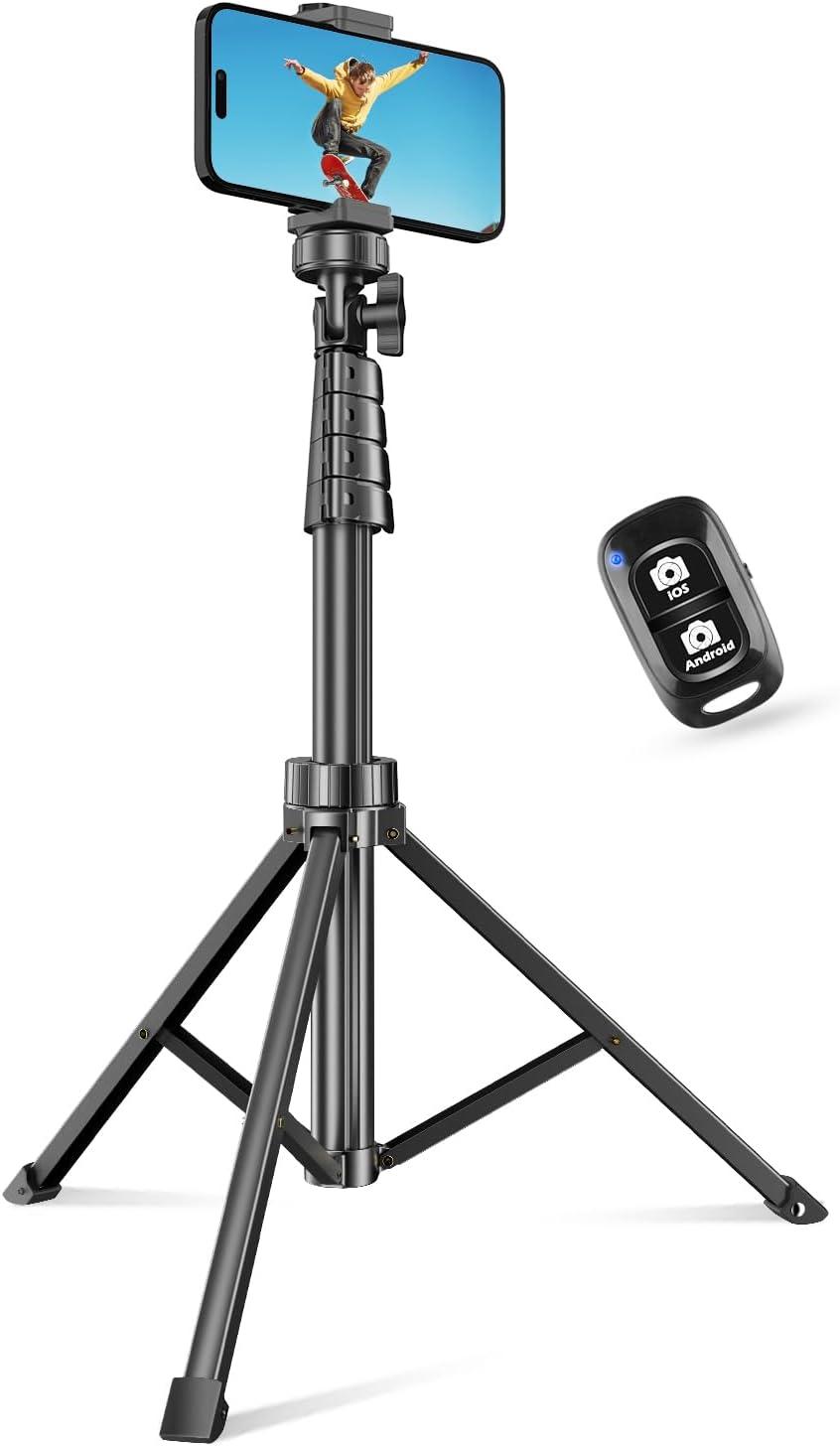 Selfie Stick Showdown: Tripod Versus Smartphone Wizardry