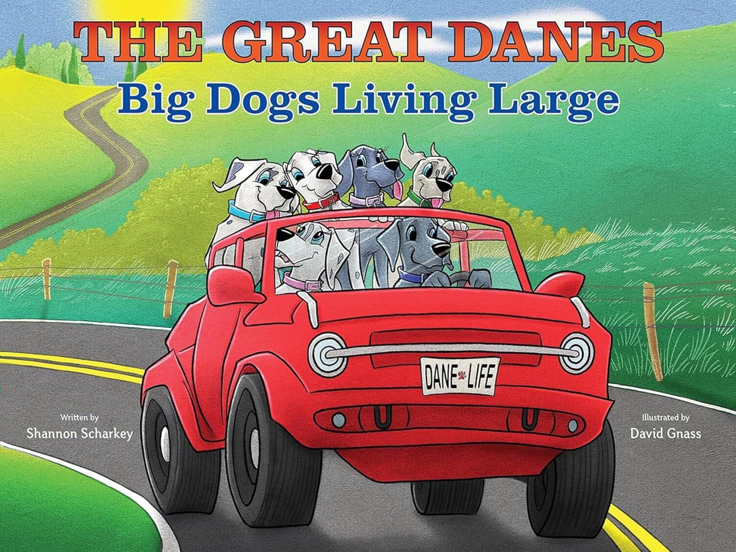 THE GREAT DANES Showdown: A Fun Book for Little Dog Lovers