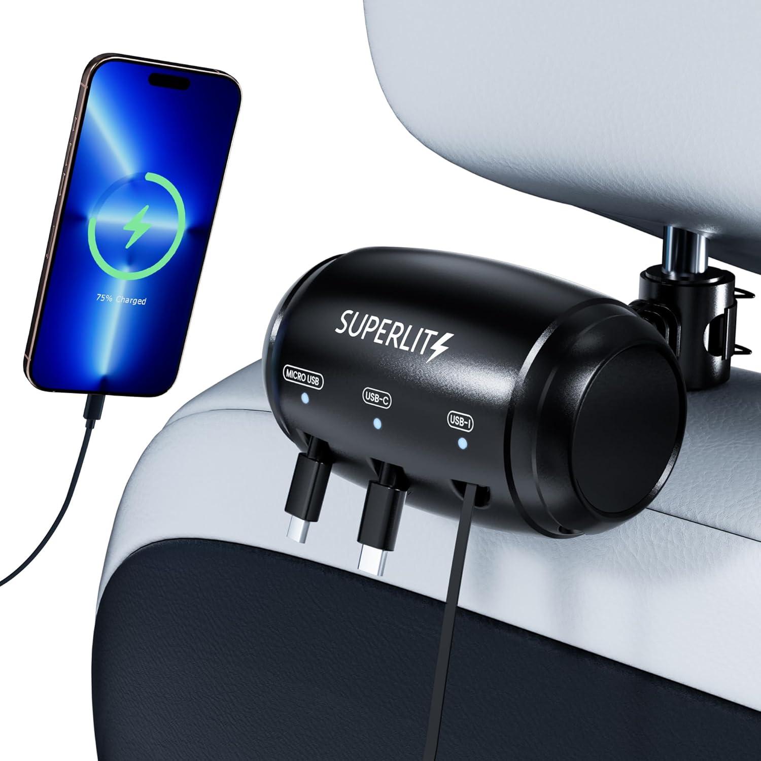 Fast Charging Faceoff: How SUPERLIT Stands Out in Rideshare