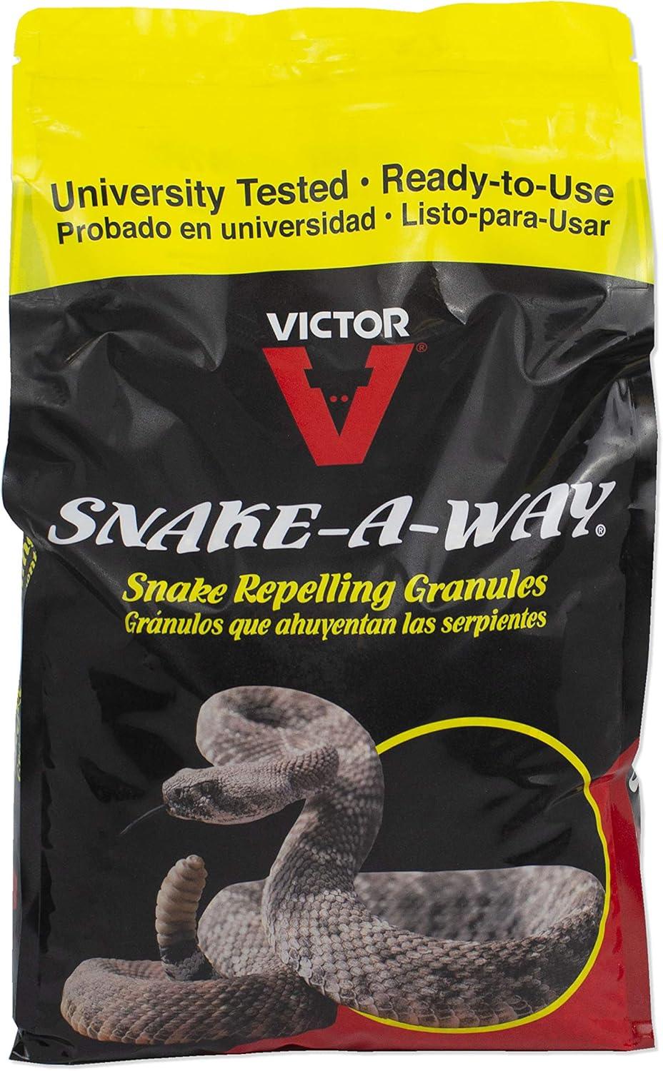 Surprising Snake Repellent Showdown: Granules vs. Spray Magic