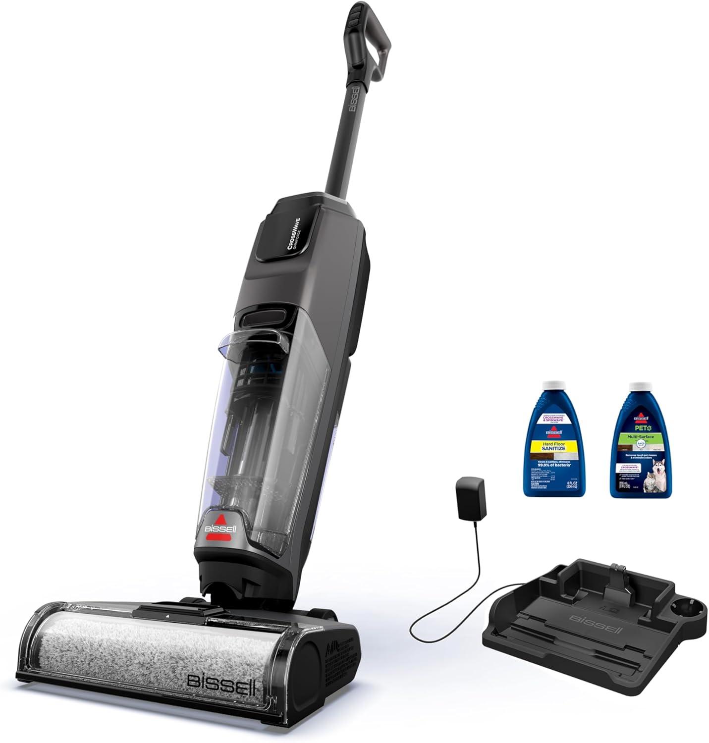 Surprising Showdown: Cordless Vacuums That Clean and Steam!