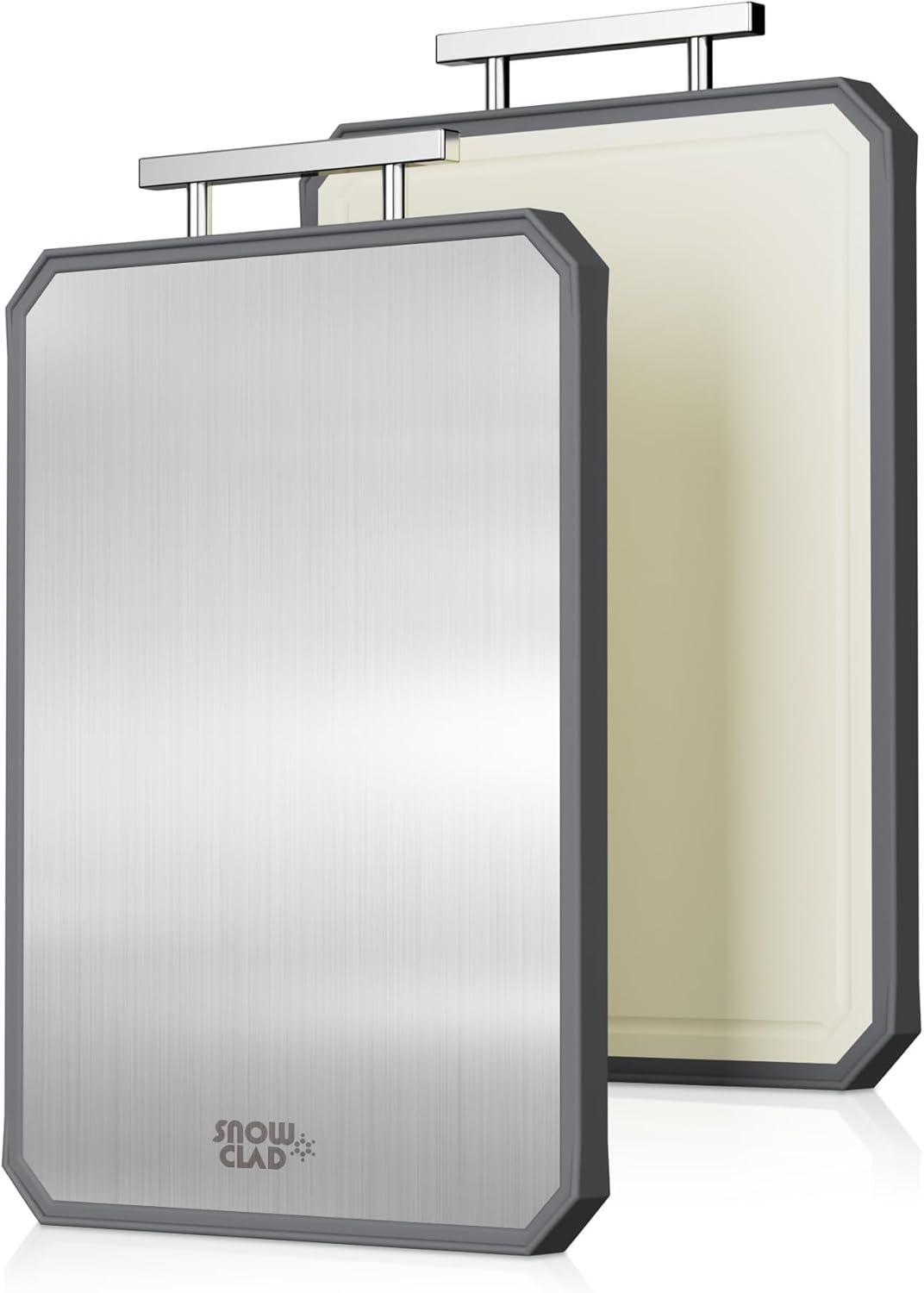 Stainless Steel vs. Titanium vs. Bamboo: A Surprising Cutting Showdown