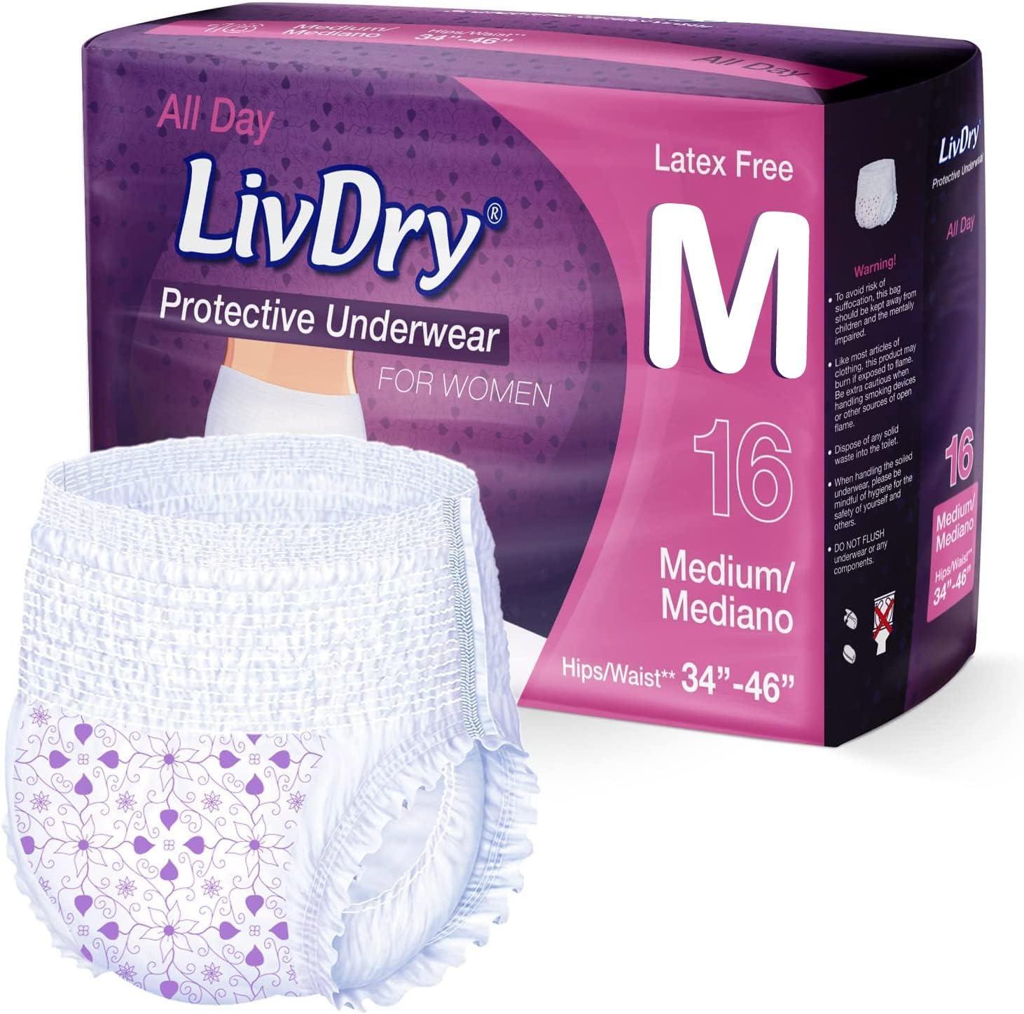Surprising Comfort Showdown: LivDry Underwear Versus Amazon Basics