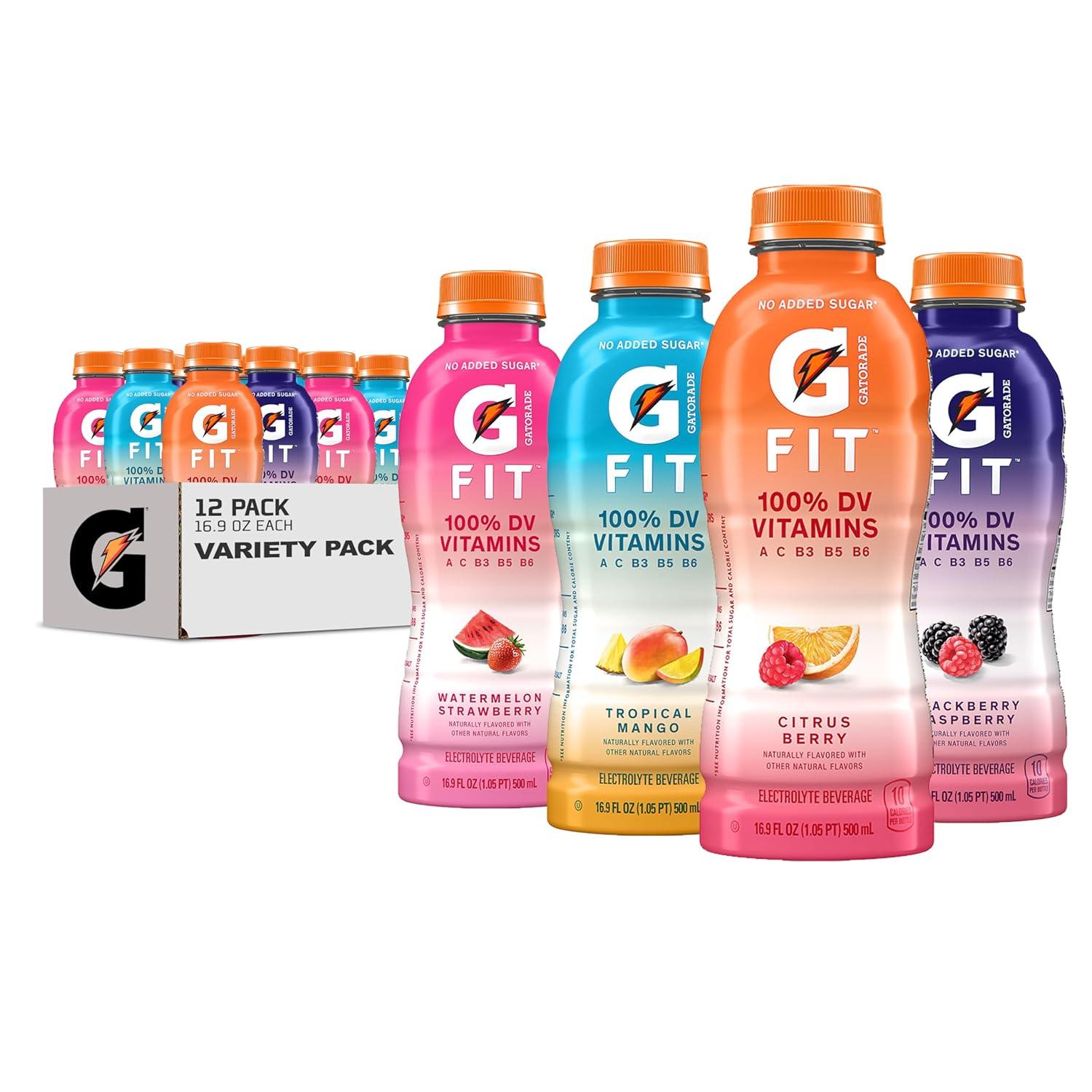 Hydration Showdown: Gatorade Fit vs. Healthy Real's Punch