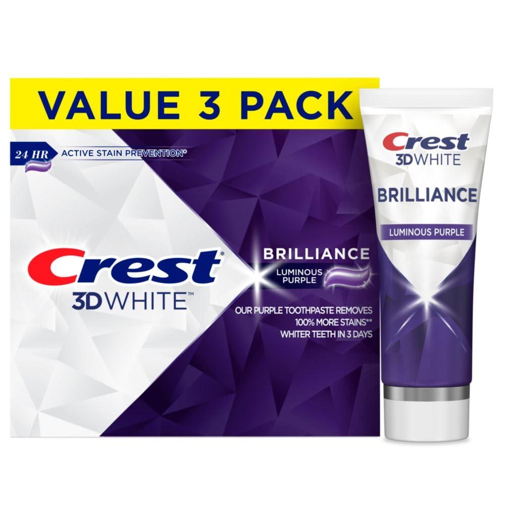 Crest 3D White Showdown: Which Toothpaste Brightens Best?