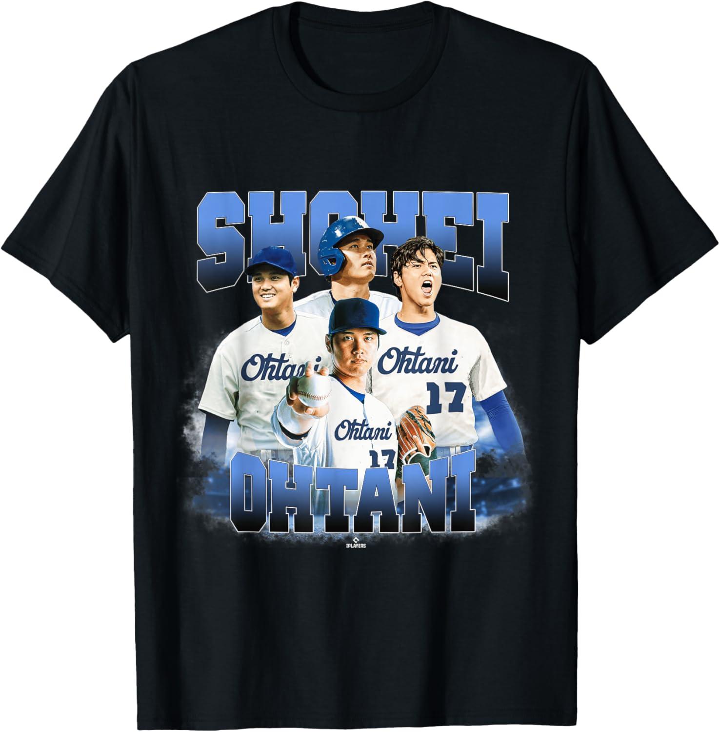 MLB T-Shirt Showdown: Shohei Ohtani Styles That Impress