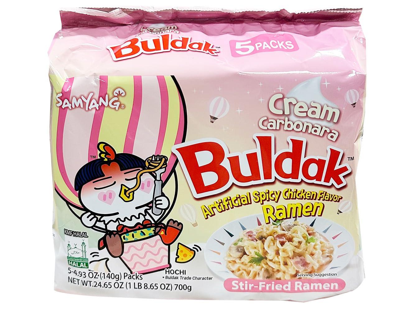 Buldak Noodles Showdown: Creamy Indulgence Versus Spicy Thrill