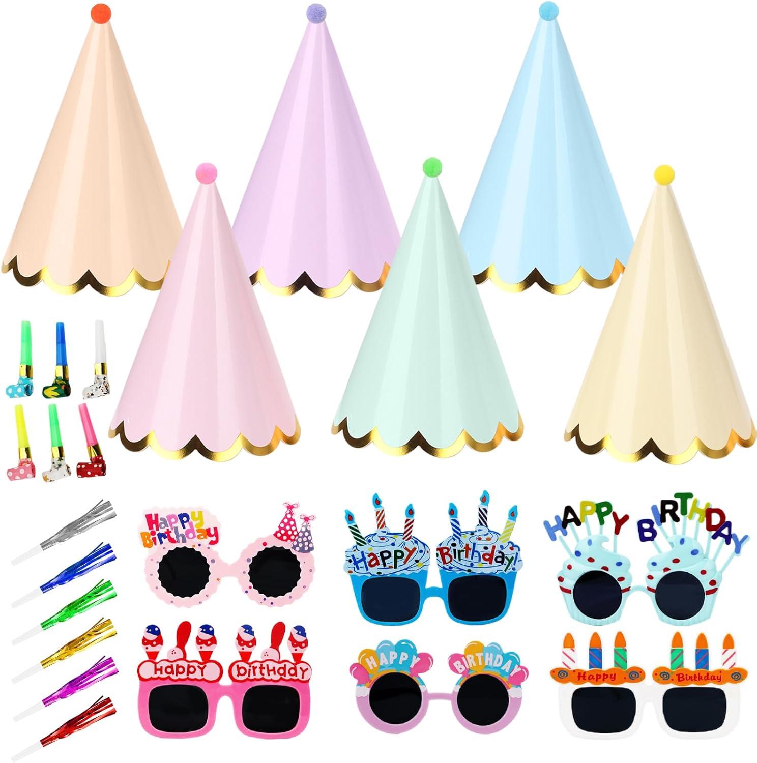 Party Hats vs. Sunglasses: A Surprising Birthday Showdown