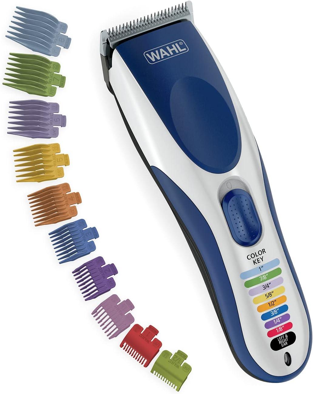 Color-Coded Cutz: Wahl's Hair Clipper Takes the Family Lead