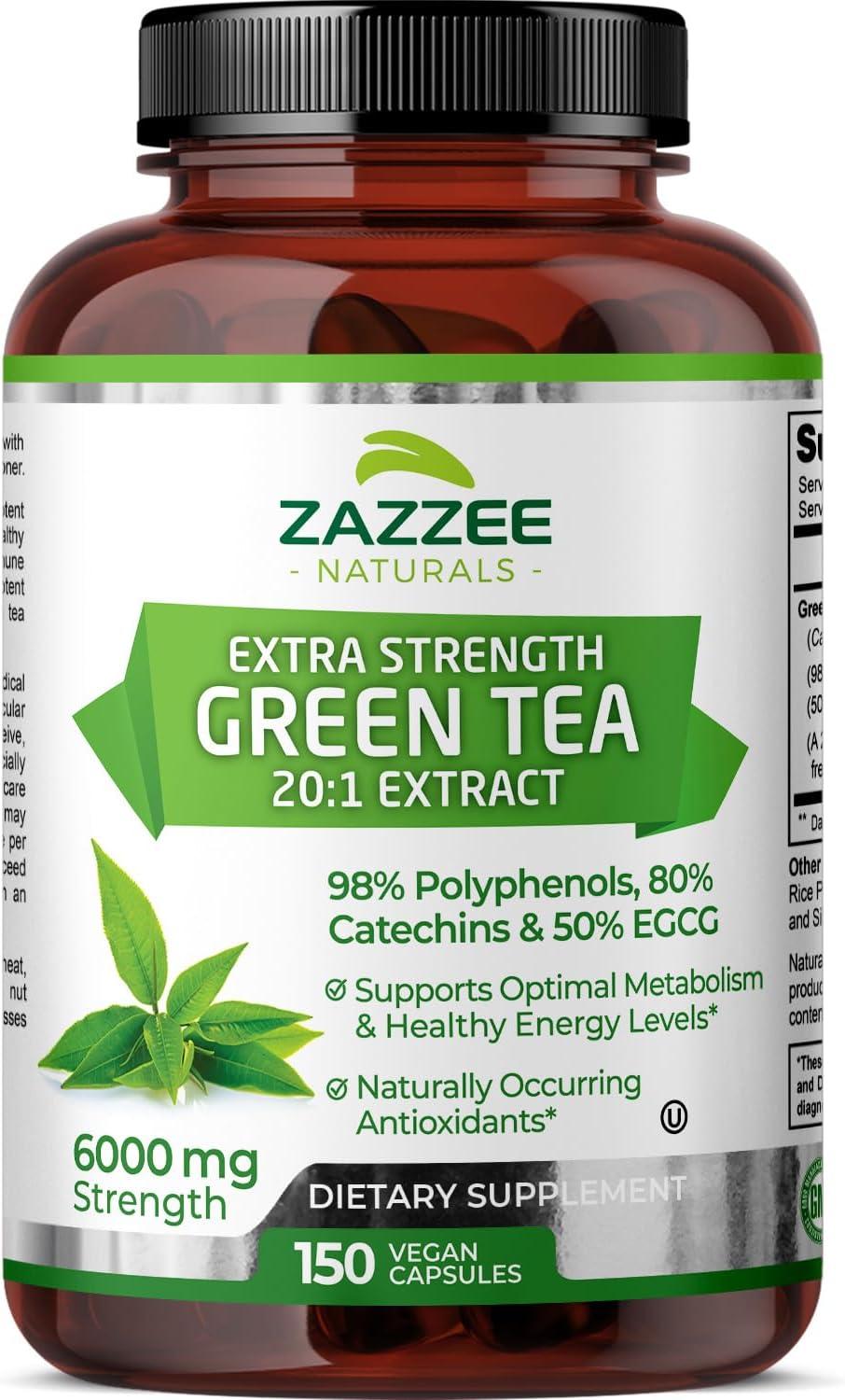 Green Tea Supplements Showdown: Strength, Value, and Benefits