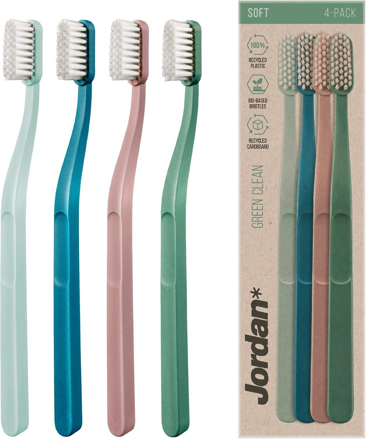 Jordan Toothbrush Showdown: Eco-Friendly Design Meets Soft Bristles