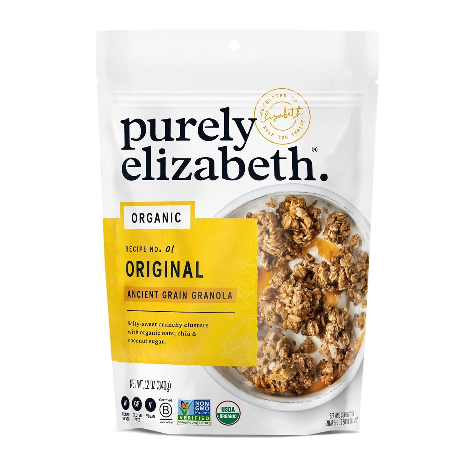 Granola Showdown: Purely Elizabeth's Ancient Grains Reign!