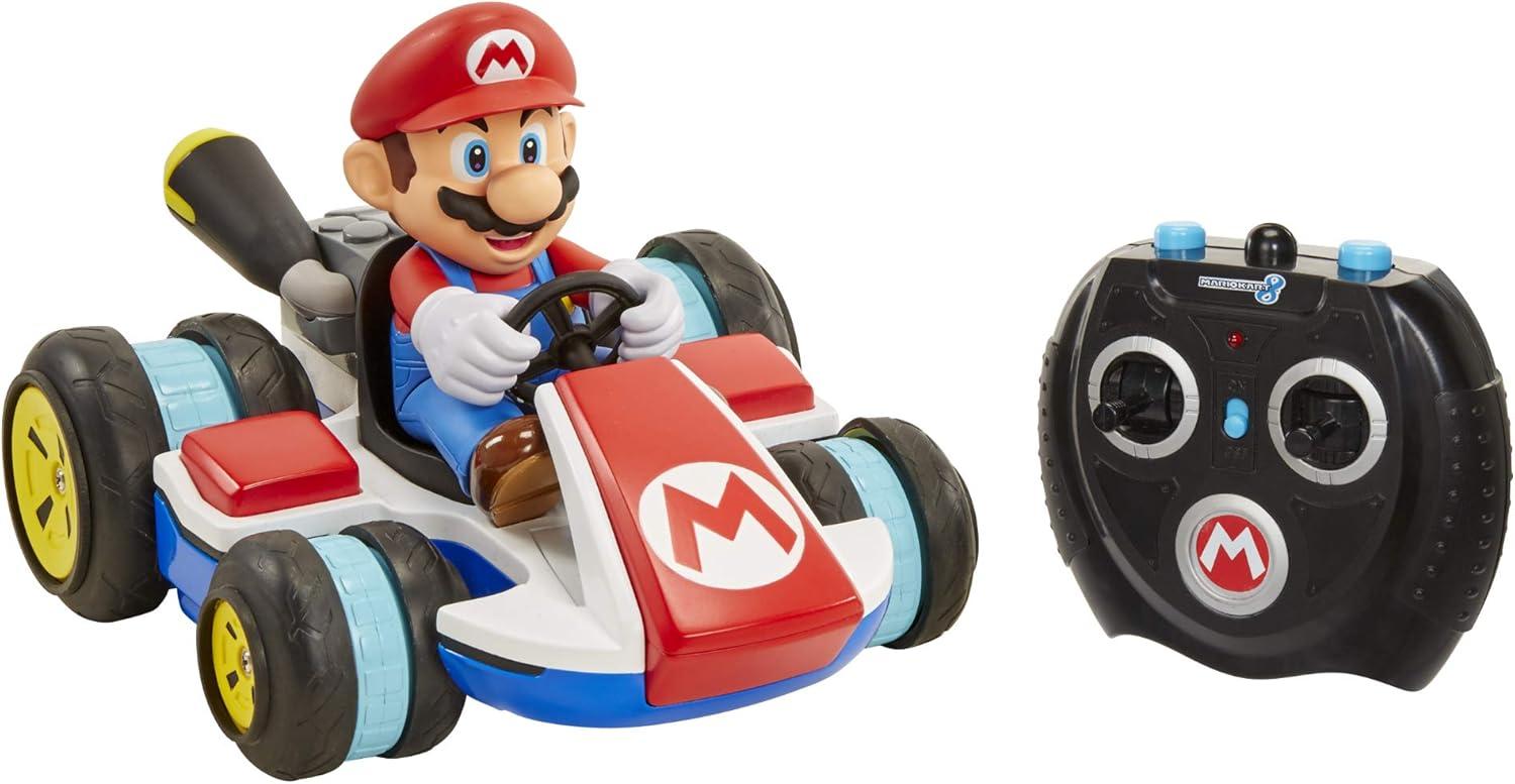 RC Racing Showdown: Mario Kart 8 Deluxe vs. Mini Anti-Gravity Racer