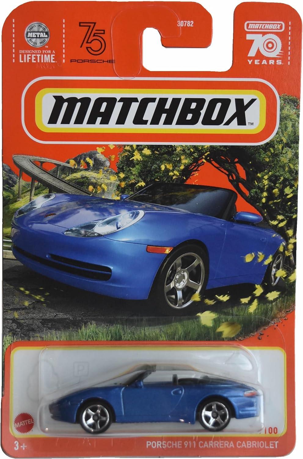 Matchbox Showdown: The Surprising Allure of a Blue Porsche 911