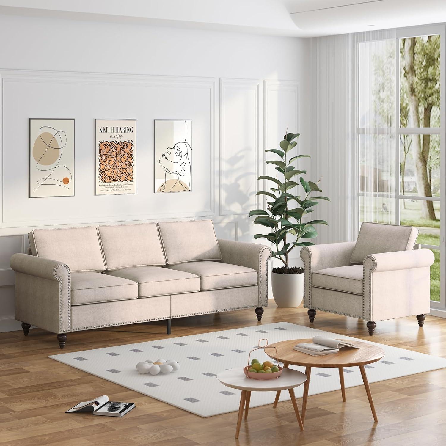 Comfort Showdown: BALUS Sofas for Chic Living Spaces