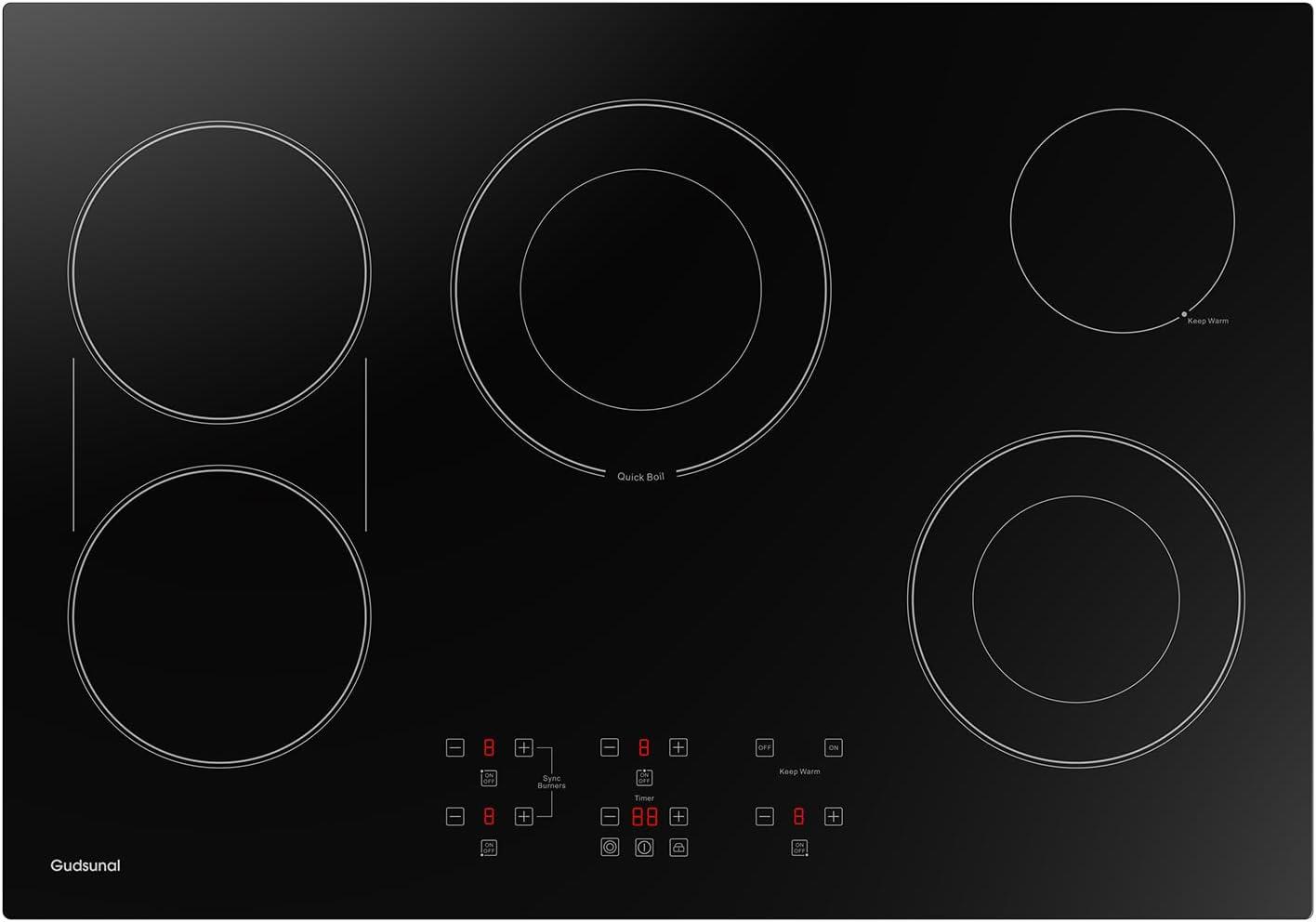 Electric Cooktop Showdown: 30 versus 36 Inch Variants