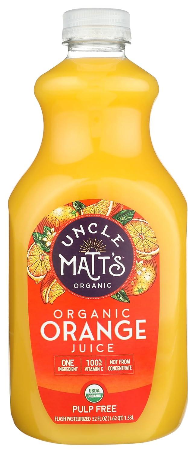 Fresh Squeeze Showdown: Simply Orange vs. Uncle Matt's Juice