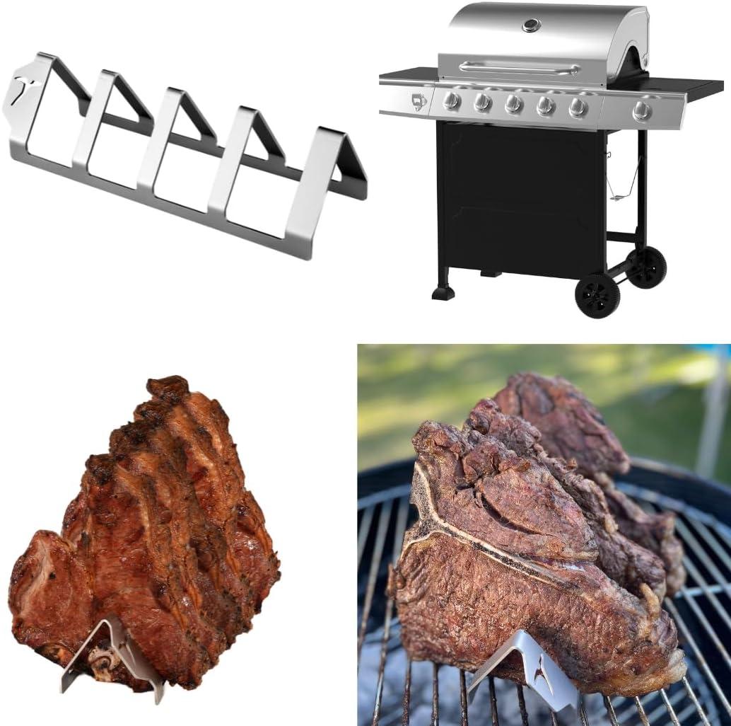 Stainless Steel Rack Showdown: Crispier Steaks vs. Ribs