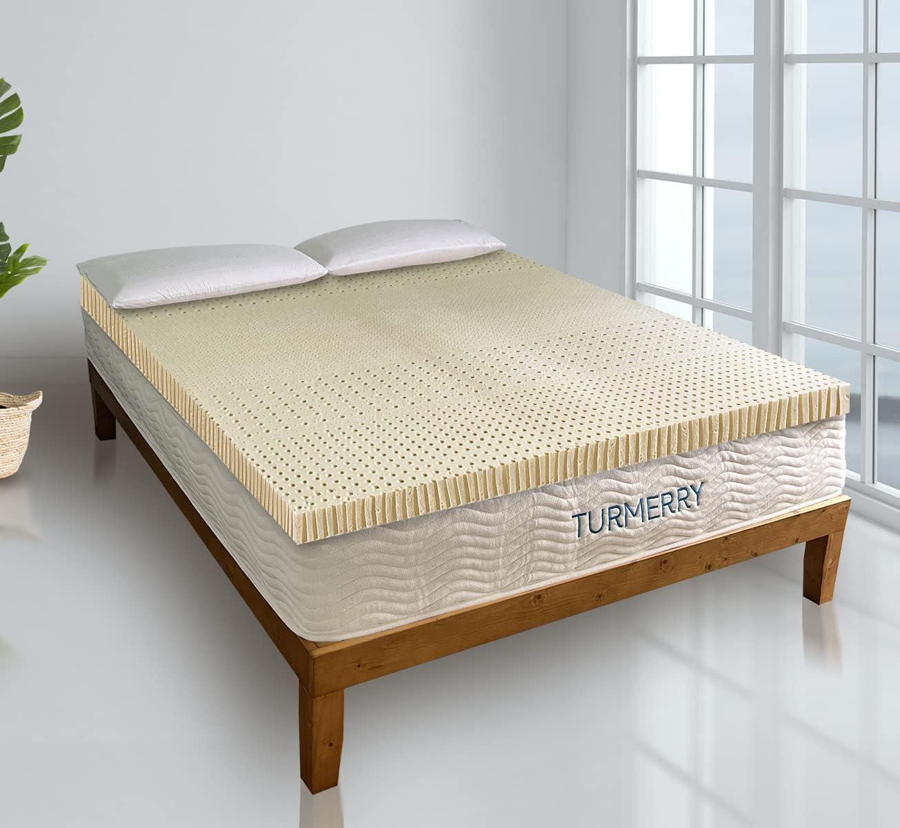 7 Zone Latex Mattress Topper: Comfort Showdown for Side Sleepers