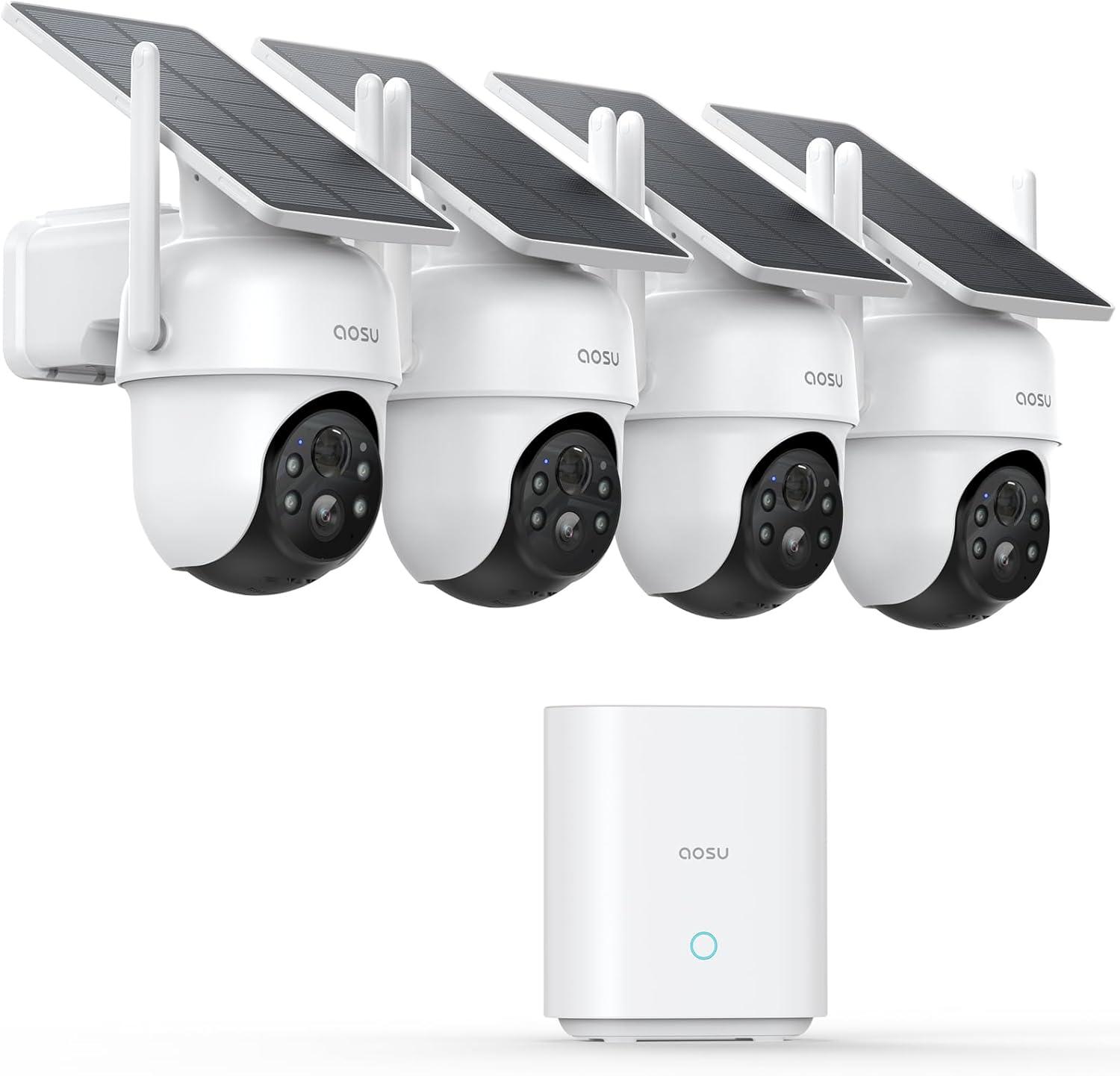 Solar-Powered Security Cameras: Surprising Features Unveiled!