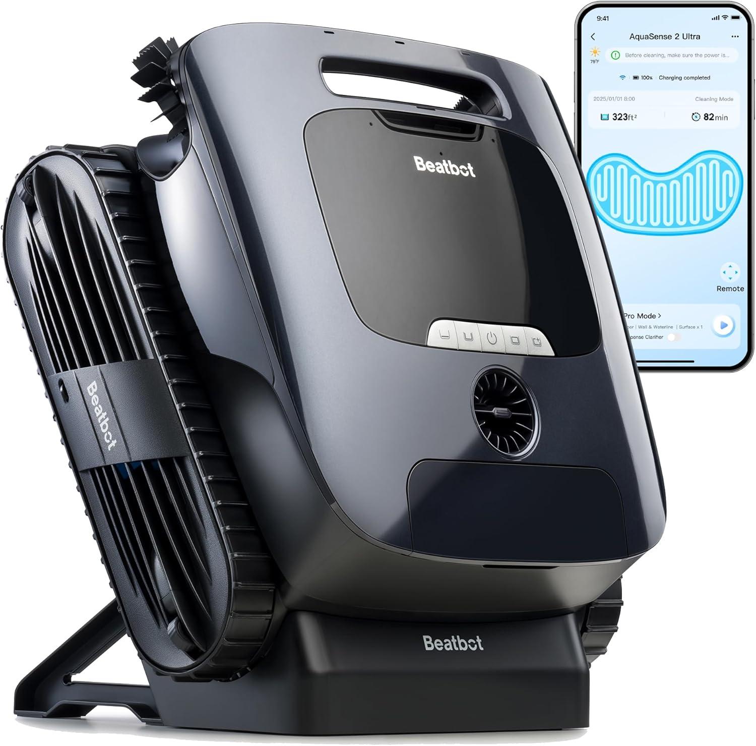 Beatbot AquaSense 2 Showdown: Pool Vacuum for Summer Bliss
