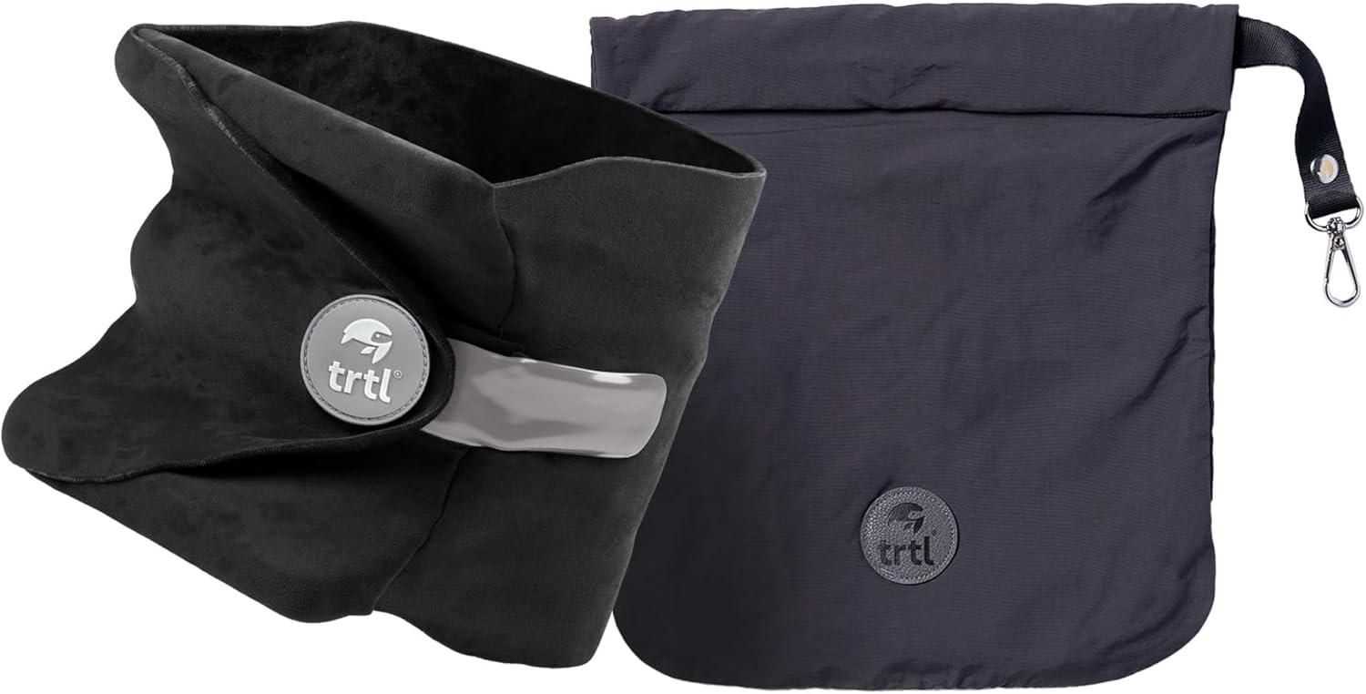 Trtl Travel Pillow Showdown: Sleep Comfort for Jetlagged Fliers