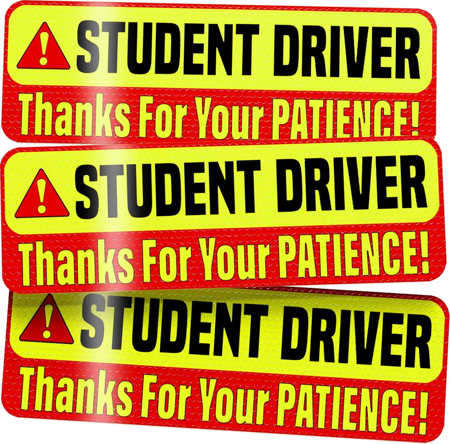 Student Driver Magnets vs. DIY Signs: Which Stands Out?