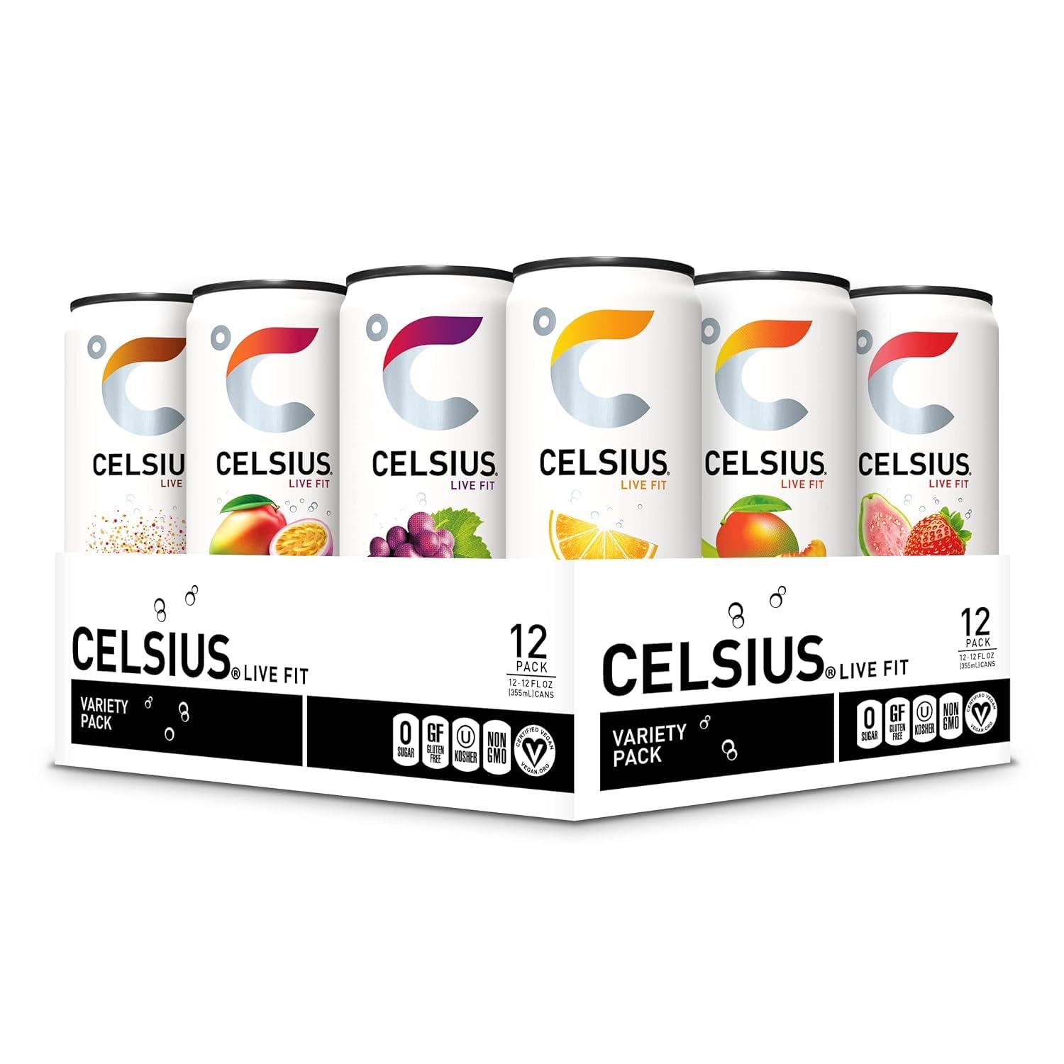 Functional Energy Drinks Showdown: Celsius's Flavors Thrive!