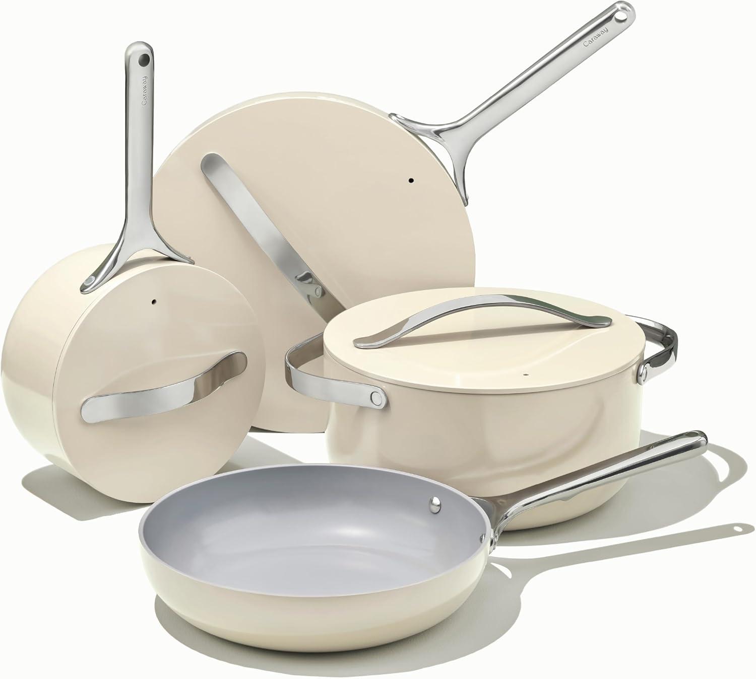 Caraway Nonstick Cookware Showdown: Looks vs. Performance