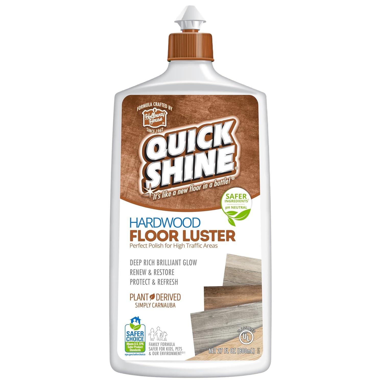 Shiny Floors All Year: Quick Shine's Surprising Longevity Test