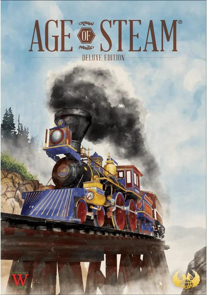 Age of Steam Deluxe Edition's Surprising Strategy Showdown