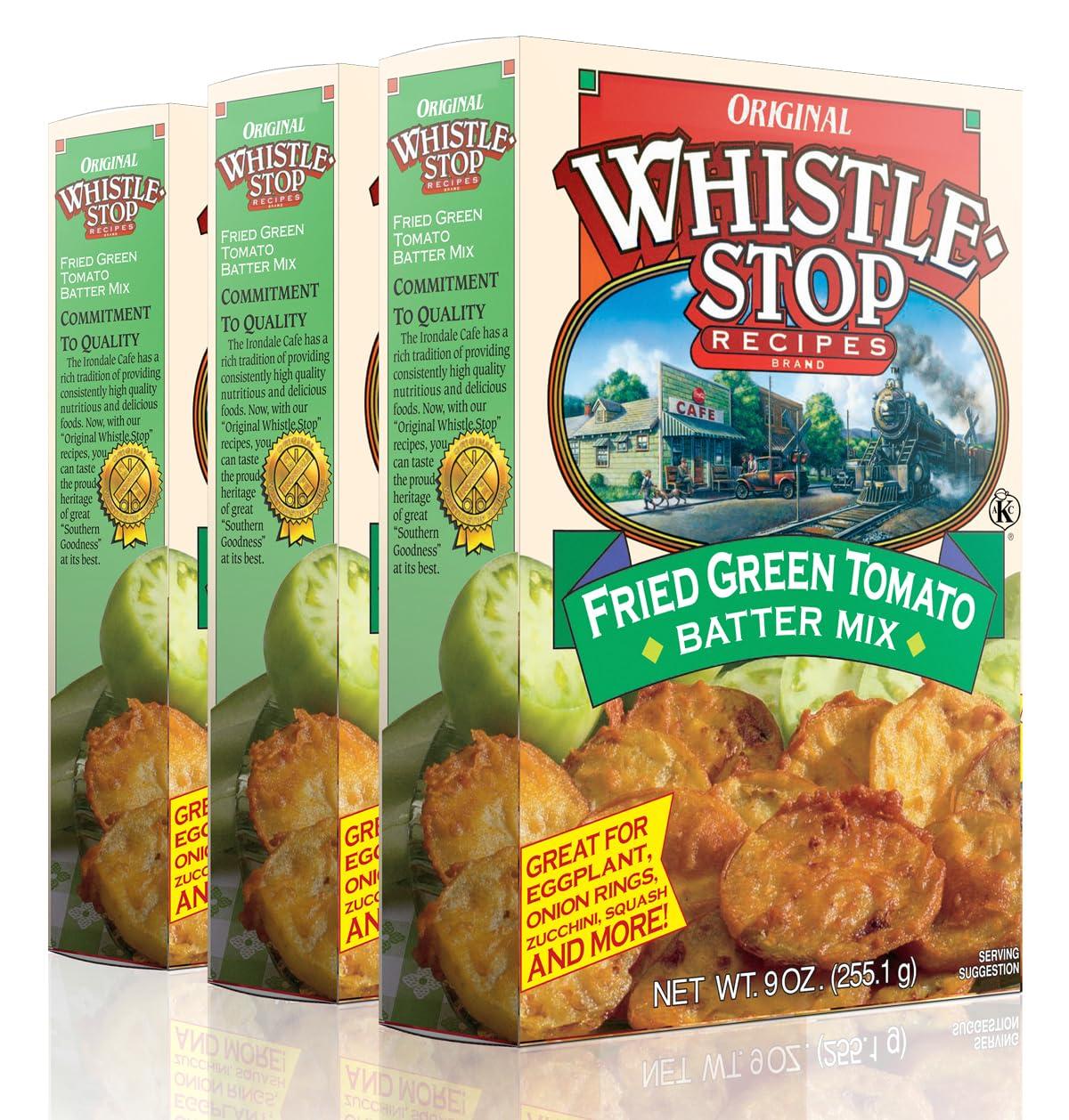 Fried Green Tomatoes Showdown: Original Mix vs. Homemade
