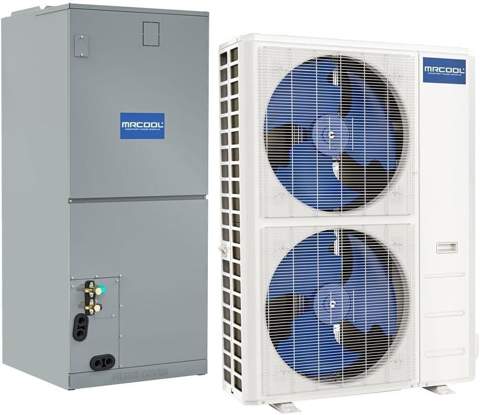 Energy-Efficient Showdown: Ductless Mini-Split vs. Central Heat