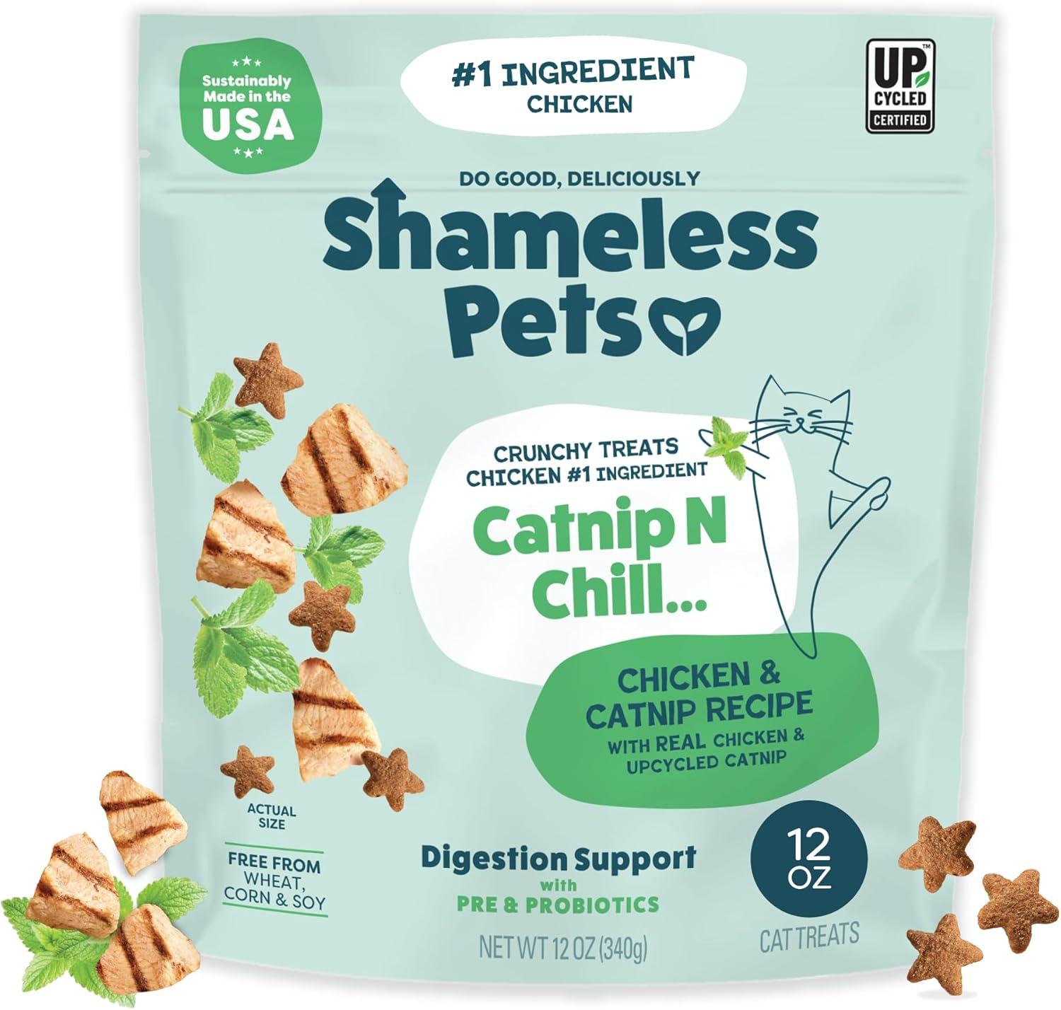 Catnip Treats Showdown: Digestive vs. Skin & Coat Support