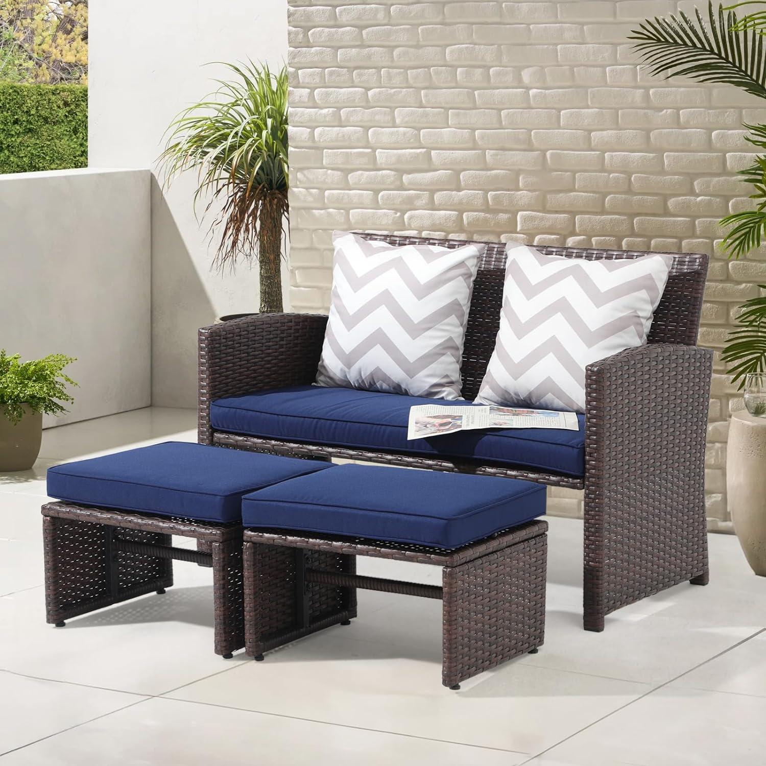 Surprising Sofa Showdown: Modular Comfort vs. Elegant Outdoor