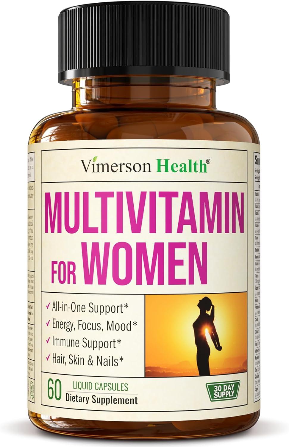 Which Multivitamin Wins? Surprising Insights for Women 50+