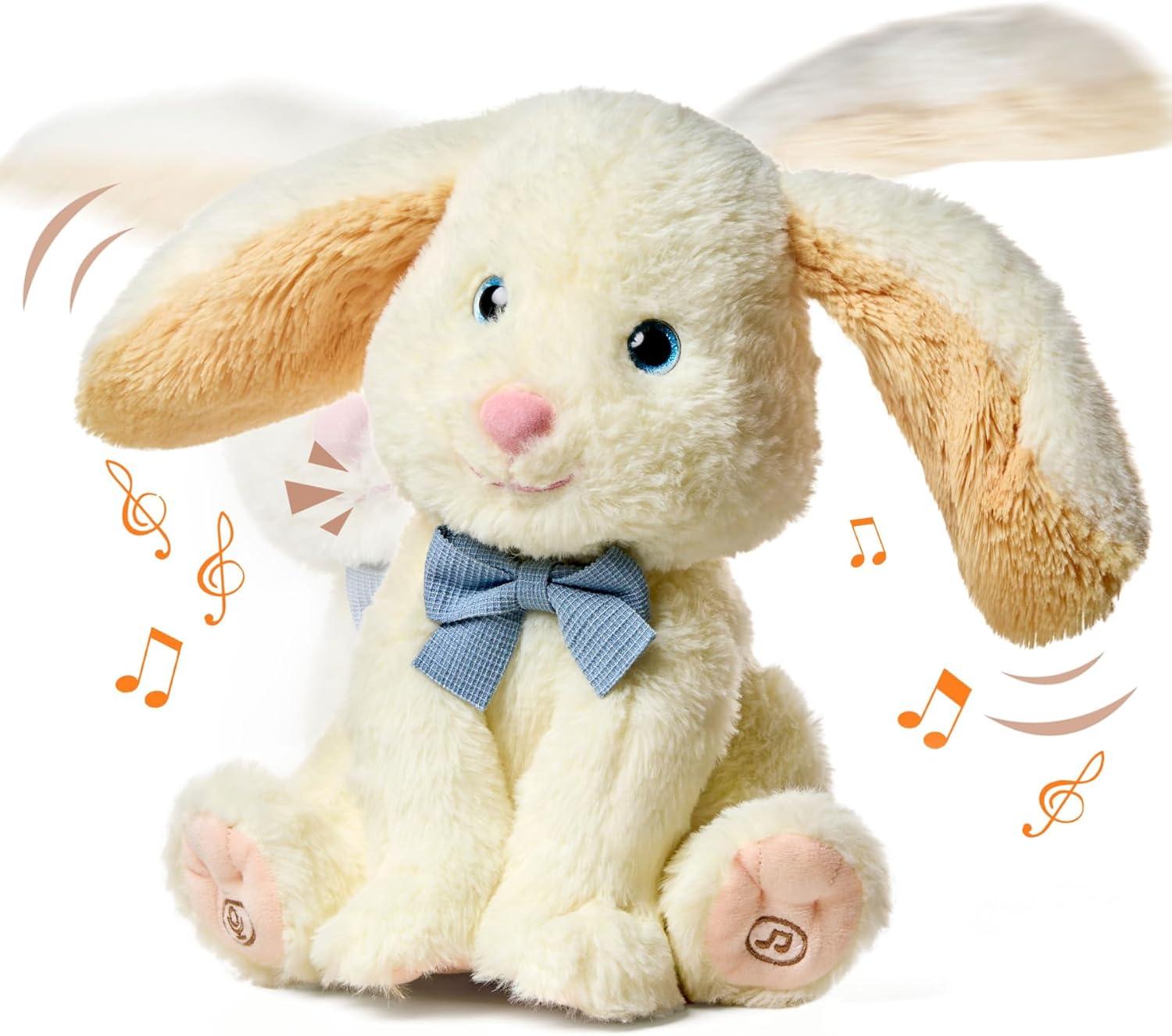 Tumama Bunny's Surprising Musical Magic for Playtime Joy